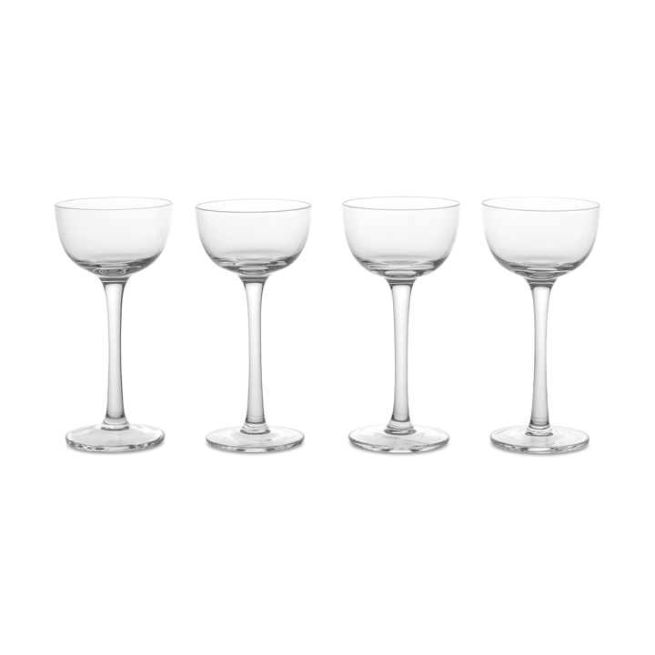 Host liqueur glass 4-pack - Clear - Ferm LIVING