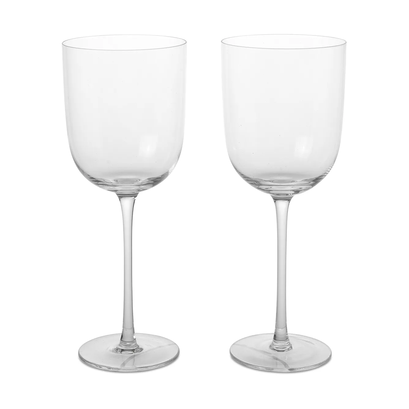 Host red wine glass 36 cl 2-pack, Clear Ferm Living