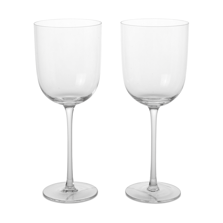 Host red wine glass 36 cl 2-pack - Clear - ferm LIVING