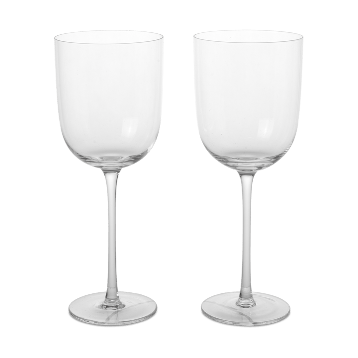 Host red wine glass 36 cl 2-pack - Clear - Ferm LIVING