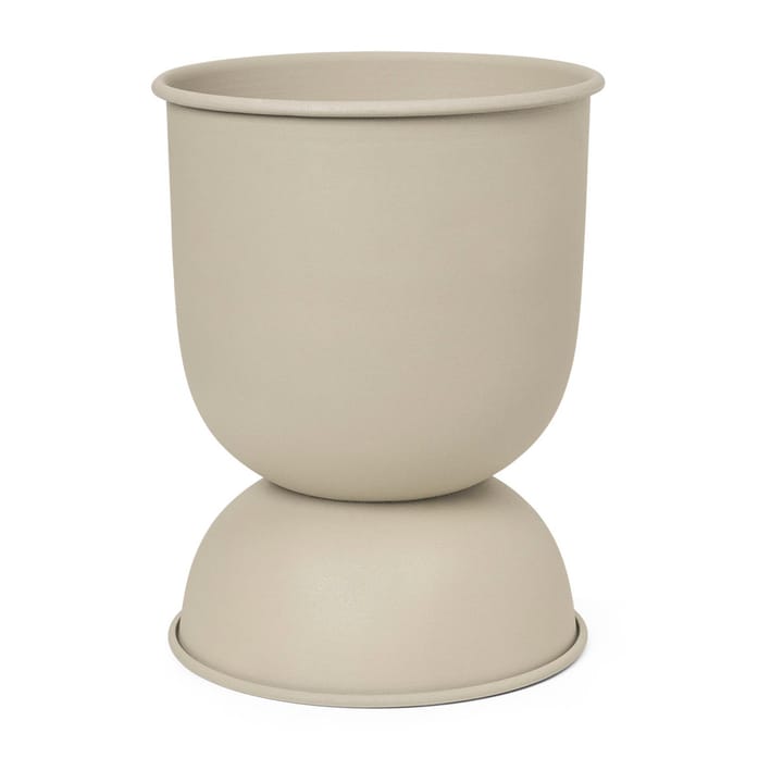 Hourglass flower pot extra small Ø21 cm - Cashmere - Ferm LIVING