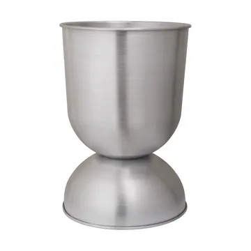 Hourglass flower pot large Ø50 cm - Aluminium - Ferm Living