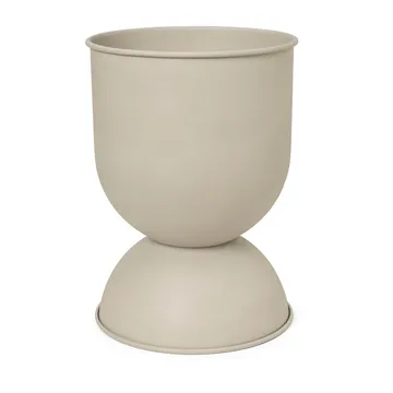 Hourglass flower pot large Ø50 cm - Cashmere - Ferm Living