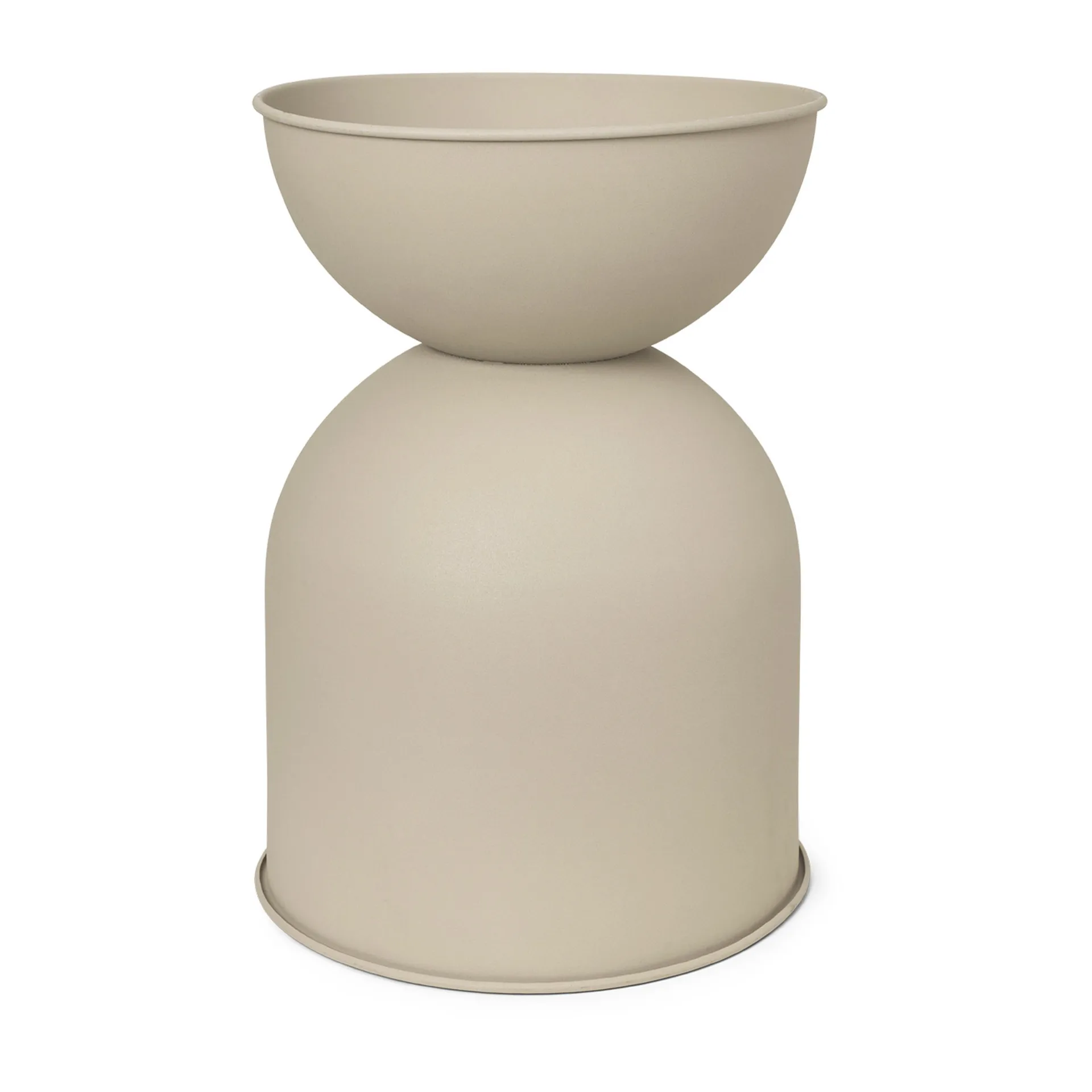 Hourglass flower pot medium Ø40 cm, Cashmere Ferm Living