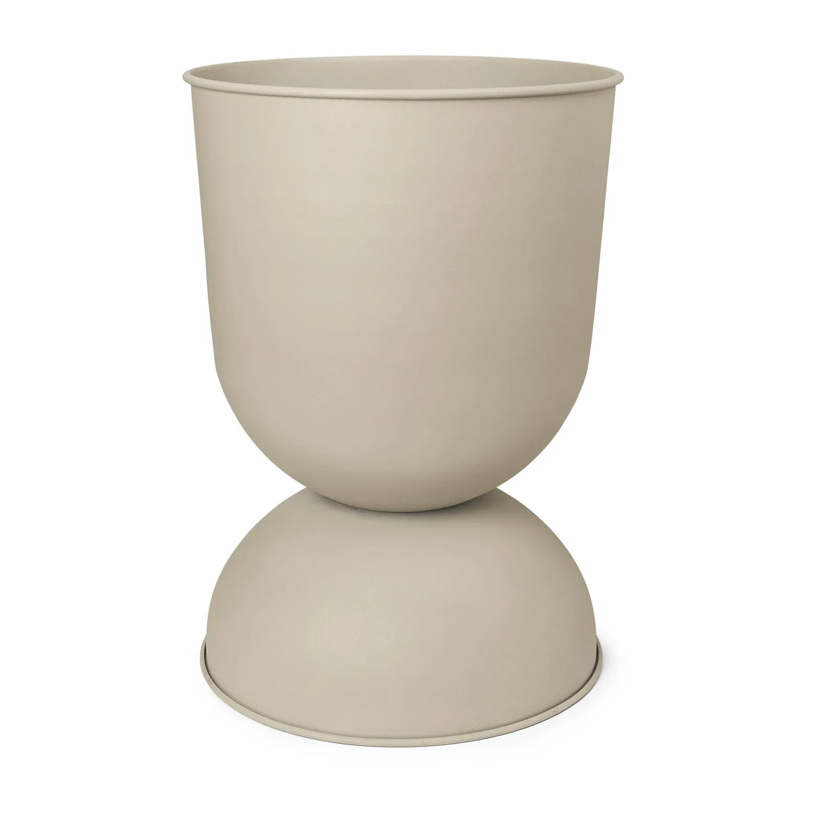 Hourglass flower pot small Ø30 cm, Cashmere Ferm Living