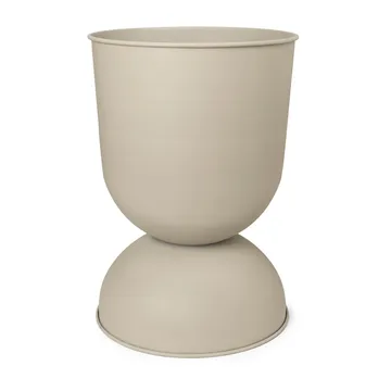 Hourglass flower pot small Ø30 cm - Cashmere - Ferm Living