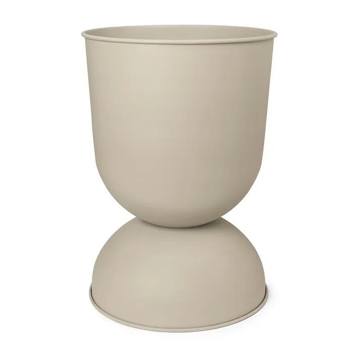 Hourglass flower pot small Ø30 cm - Cashmere - Ferm Living