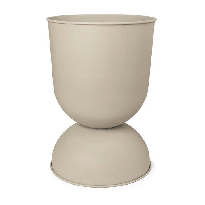 Hourglass flower pot small Ø31 cm - Cashmere - Ferm Living