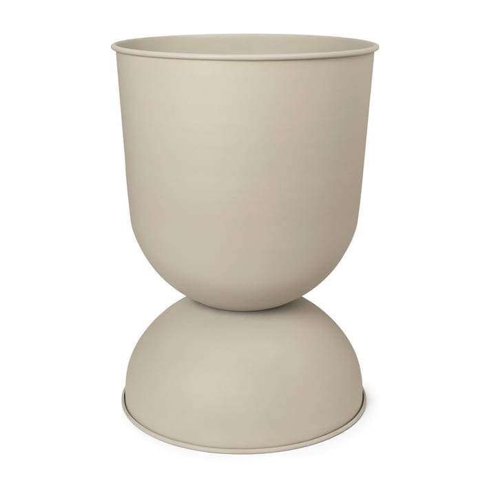 Hourglass flower pot small Ø31 cm - Cashmere - Ferm LIVING