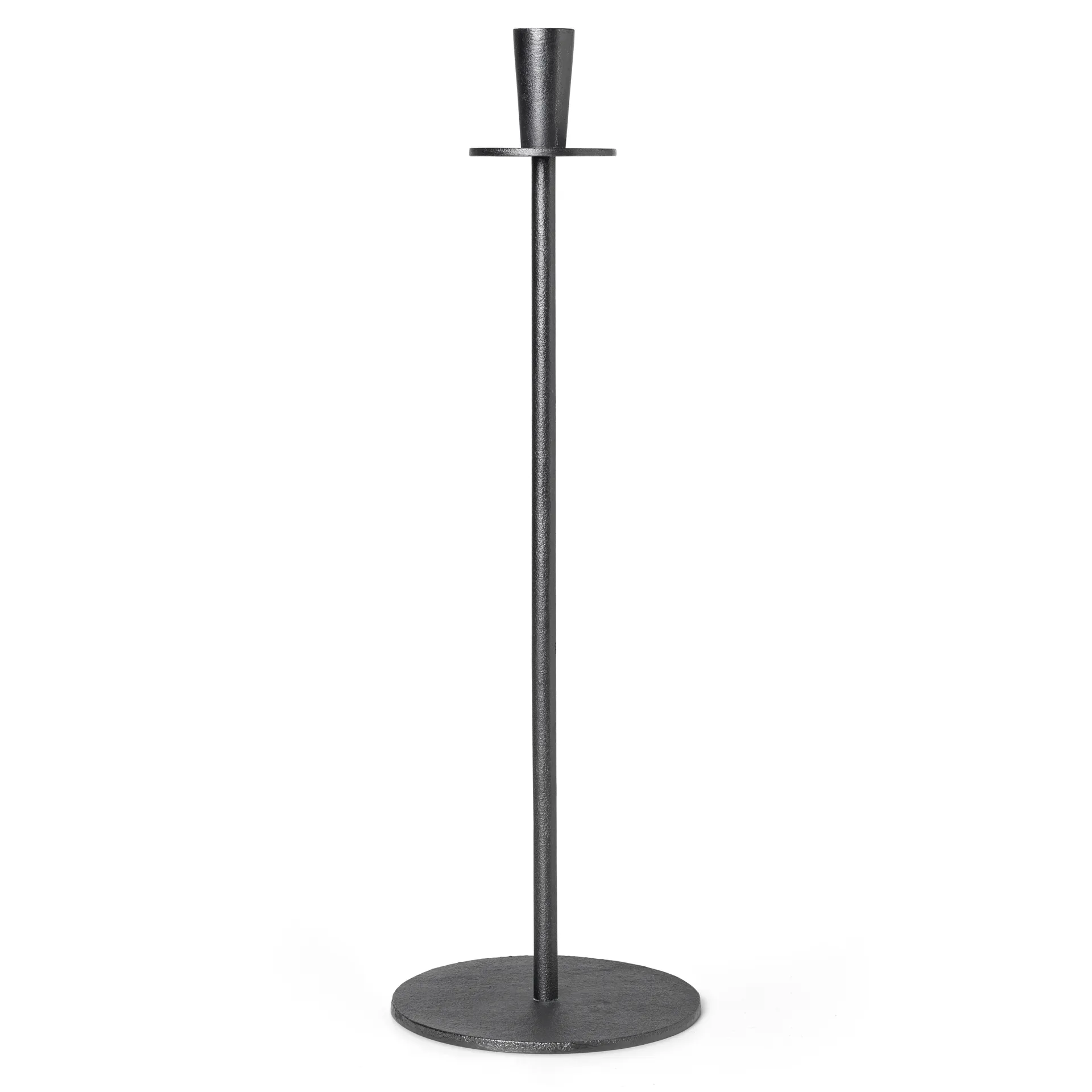 Hoy candle sticks, black Ferm Living