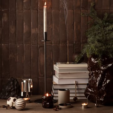 Hoy candle sticks - black - Ferm Living