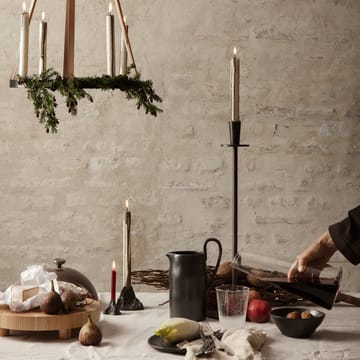 Hoy candle sticks - black - Ferm Living