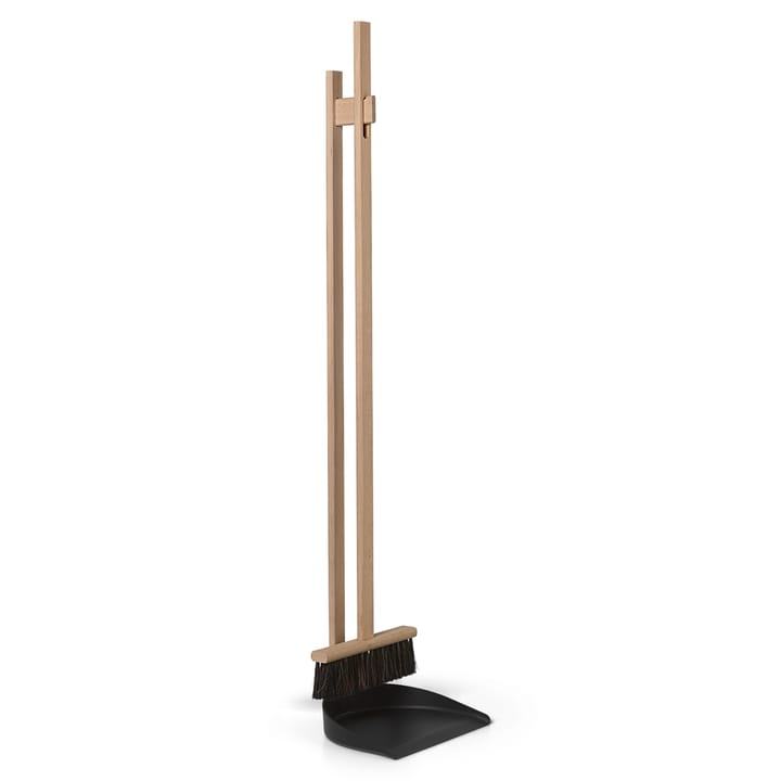 ICON broom and dustpan - nature - ferm LIVING