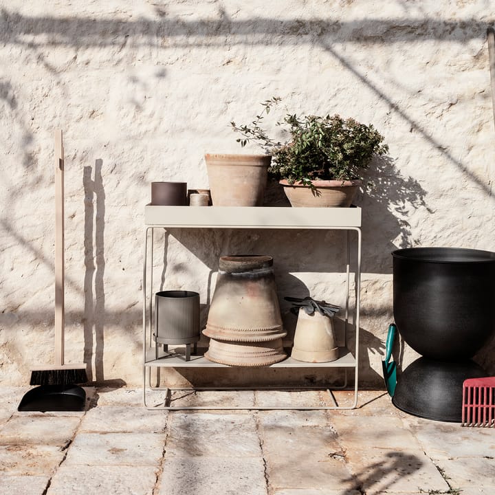 ICON broom and dustpan, nature Ferm Living