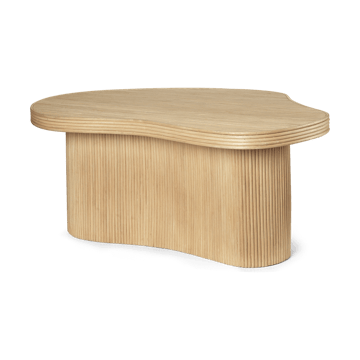 Isola coffee table - Natural - Ferm Living