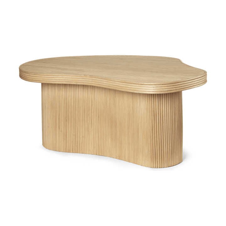 Isola coffee table - Natural - ferm LIVING