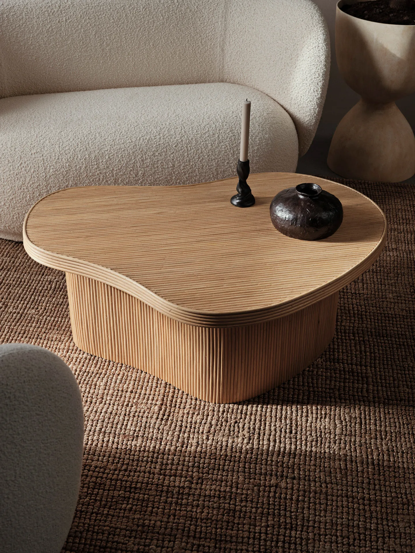 Isola coffee table, Natural Ferm Living