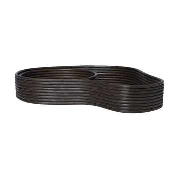 Isola tray 2 pieces - Dark stained - Ferm Living