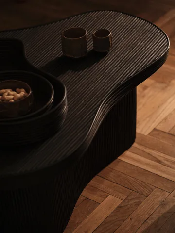 Isola tray 2 pieces - Dark stained - Ferm Living