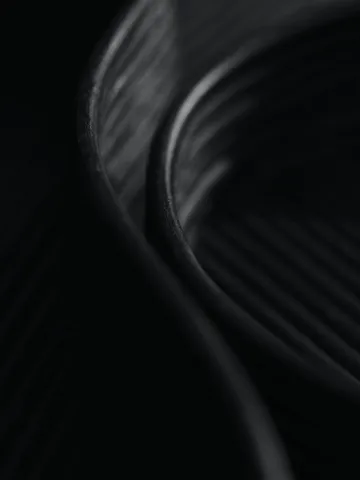 Isola tray 2 pieces - Dark stained - Ferm Living