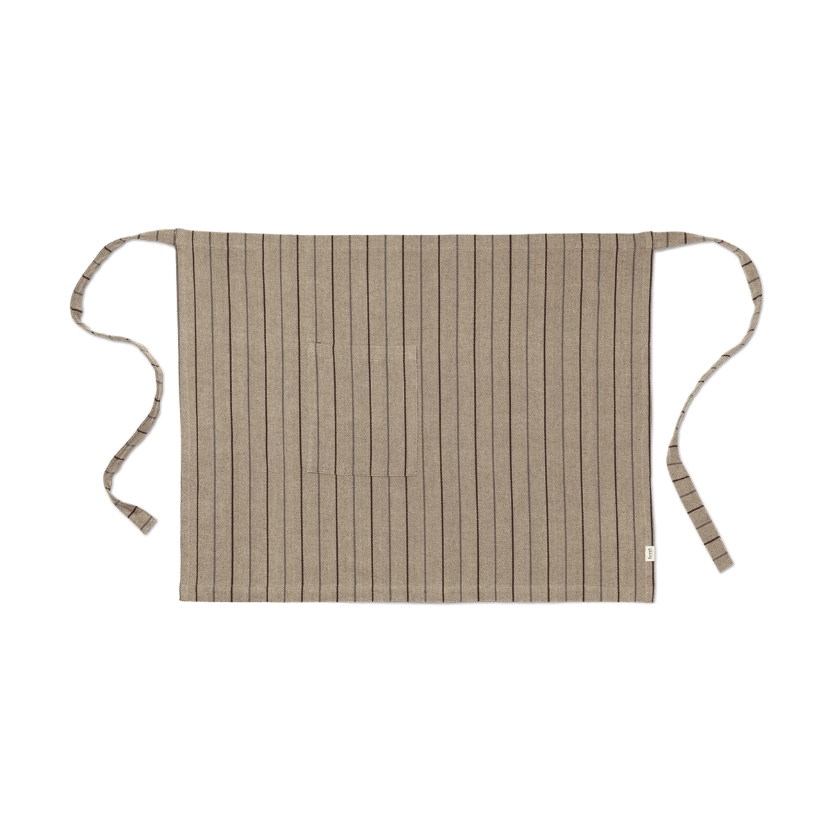 Ferm Living Ito apron Oat | Scandinavian Design | Aprons | Brown