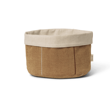 Ito Kitchen Basket bread bin Ø23 cm - Natural-straw - Ferm Living