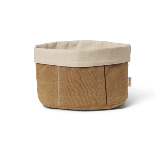 Ferm Living Ito Kitchen Basket bread bin Ø23 cm Natural-straw