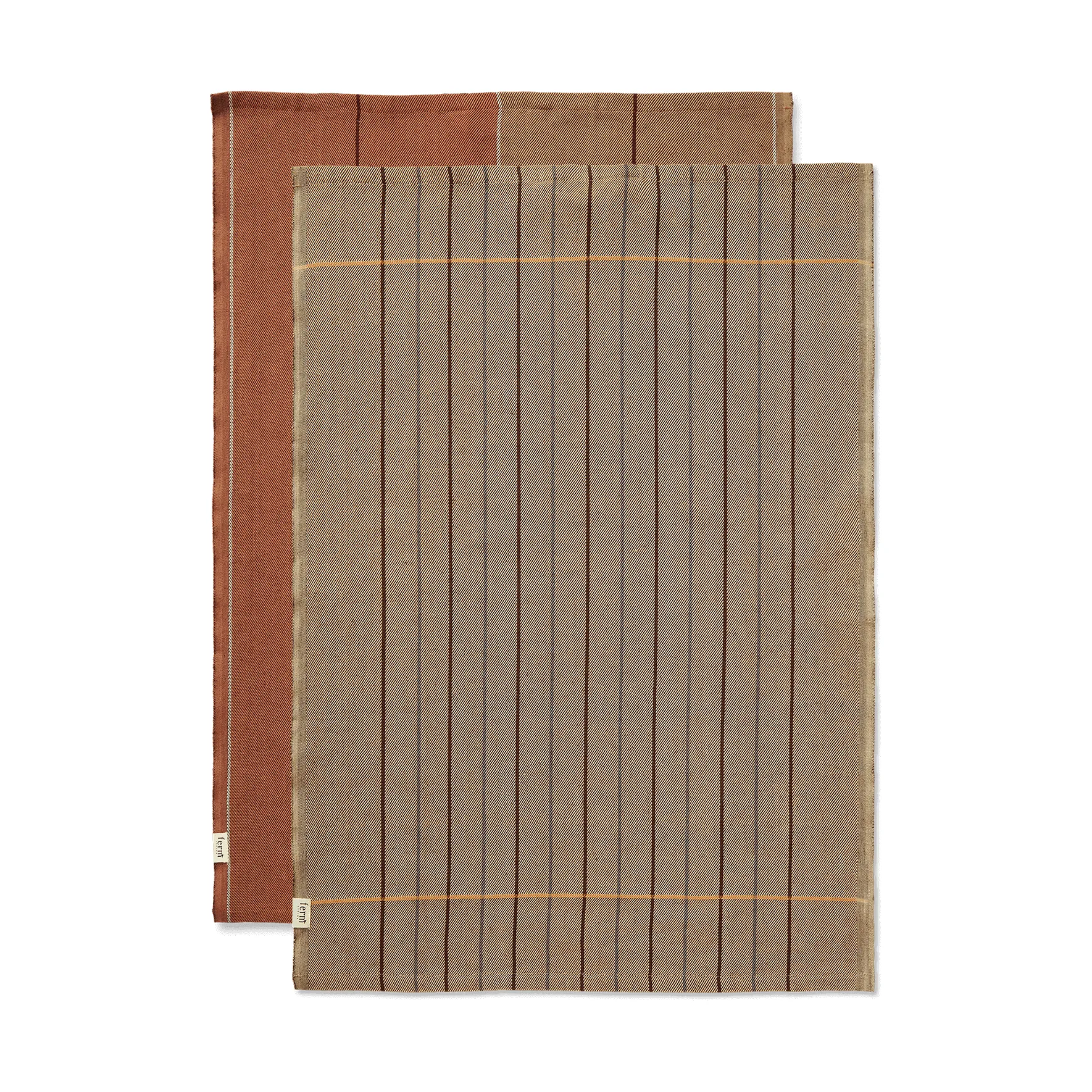 Ito kitchen towel 50x70 cm 2-pack, Hazel-oat Ferm Living