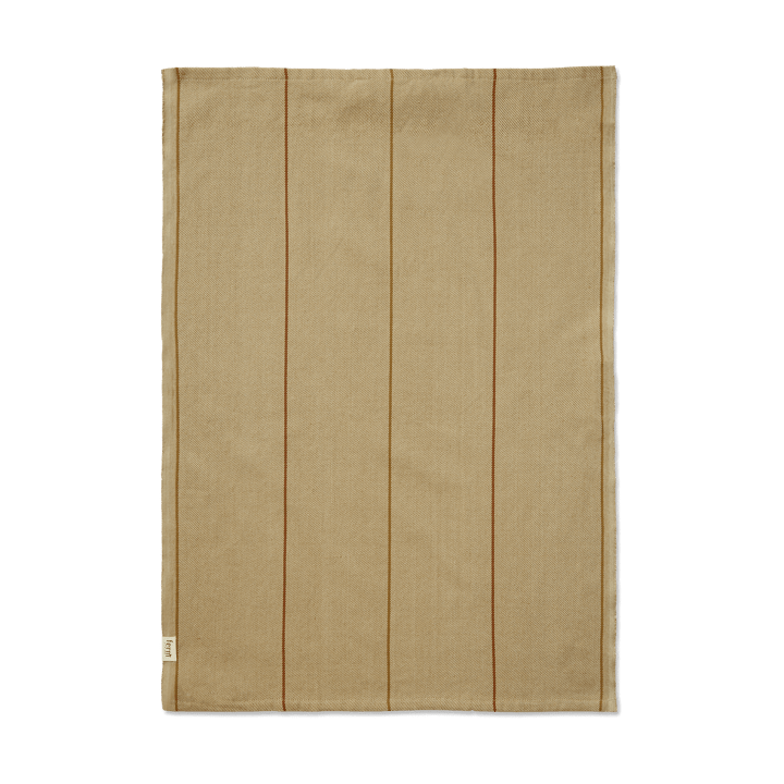 Ito kitchen towel 50x70 cm 2-pack, Seaweed-flax Ferm Living