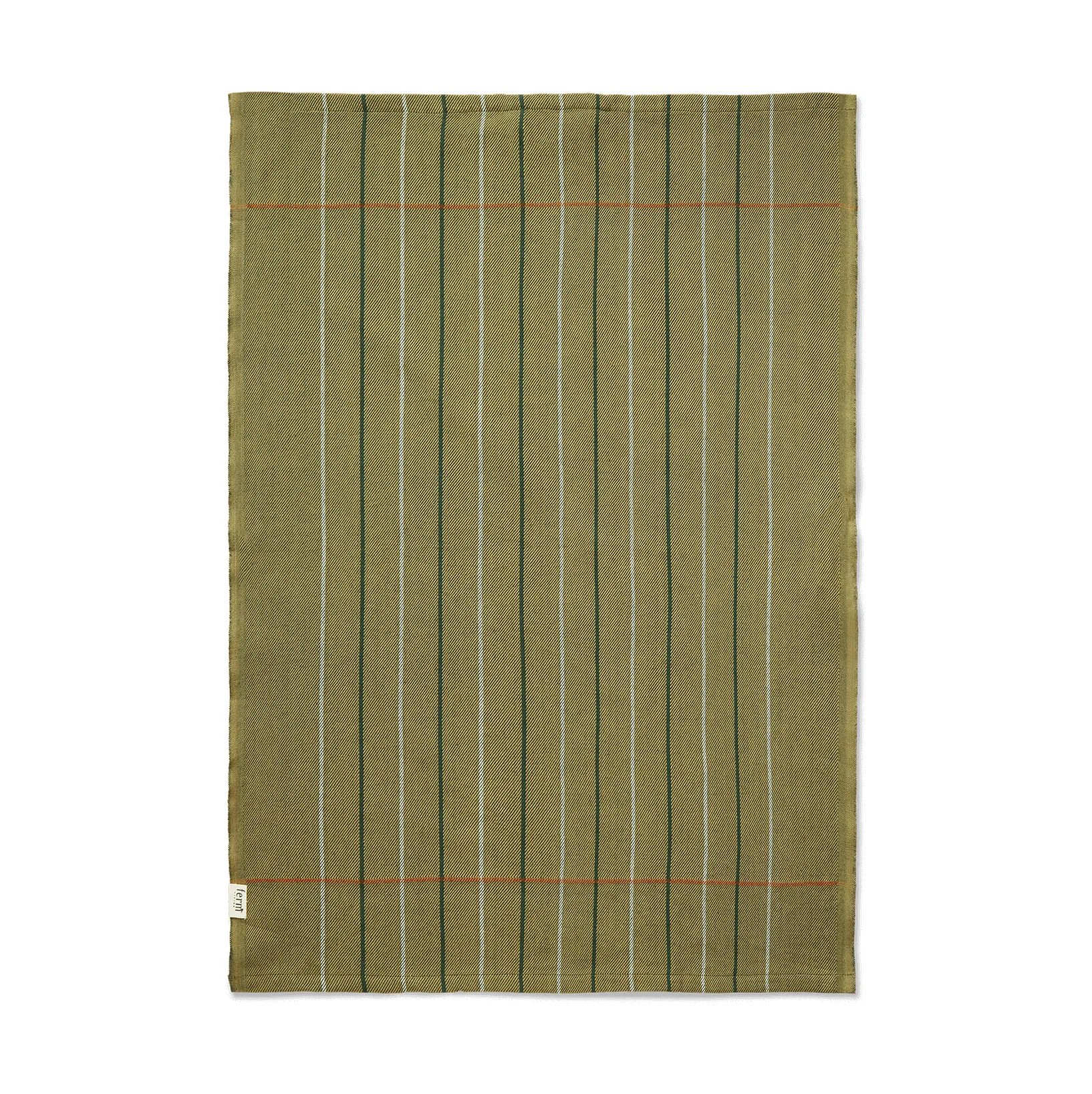 Ito kitchen towel 50x70 cm 2-pack, Seaweed-flax Ferm Living