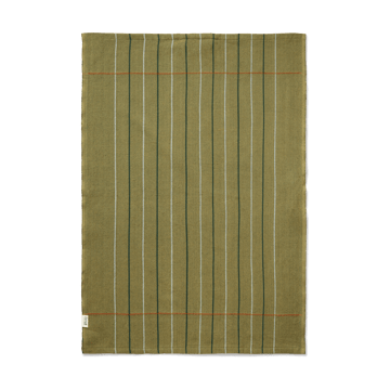 Ito kitchen towel 50x70 cm 2-pack - Seaweed-flax - Ferm Living