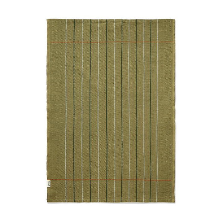 Ito kitchen towel 50x70 cm 2-pack, Seaweed-flax Ferm Living