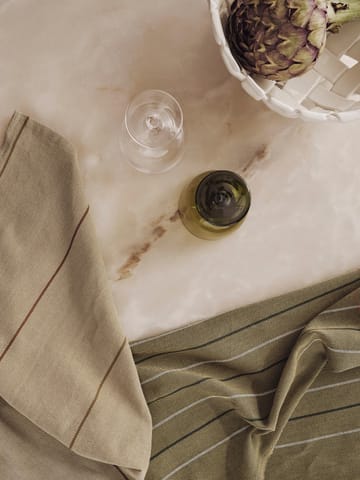 Ito kitchen towel 50x70 cm 2-pack - Seaweed-flax - Ferm Living
