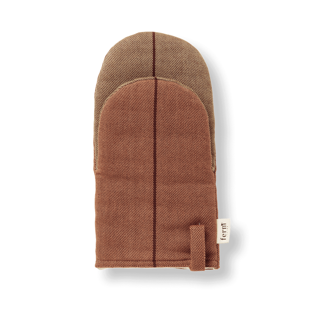 Ferm Living Ito oven glove Hazel | Scandinavian Design | Oven mitts, gloves & pot holders | Brown