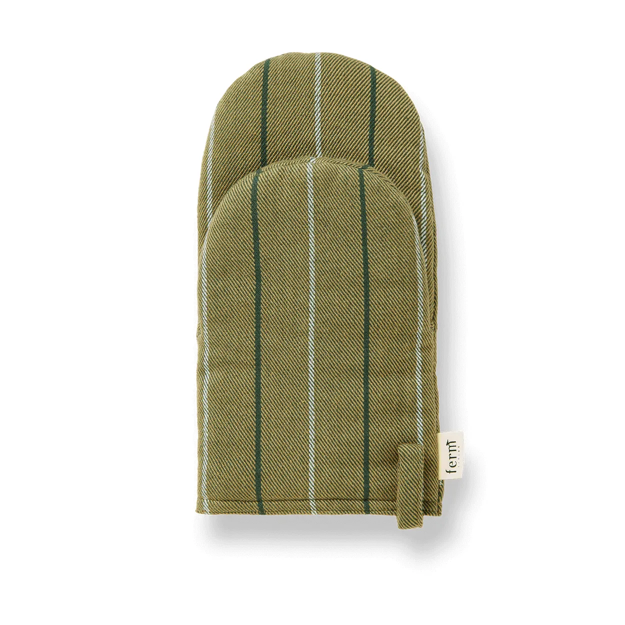 Ferm Living Ito oven glove Seaweed | Scandinavian Design | Oven mitts, gloves & pot holders | Green
