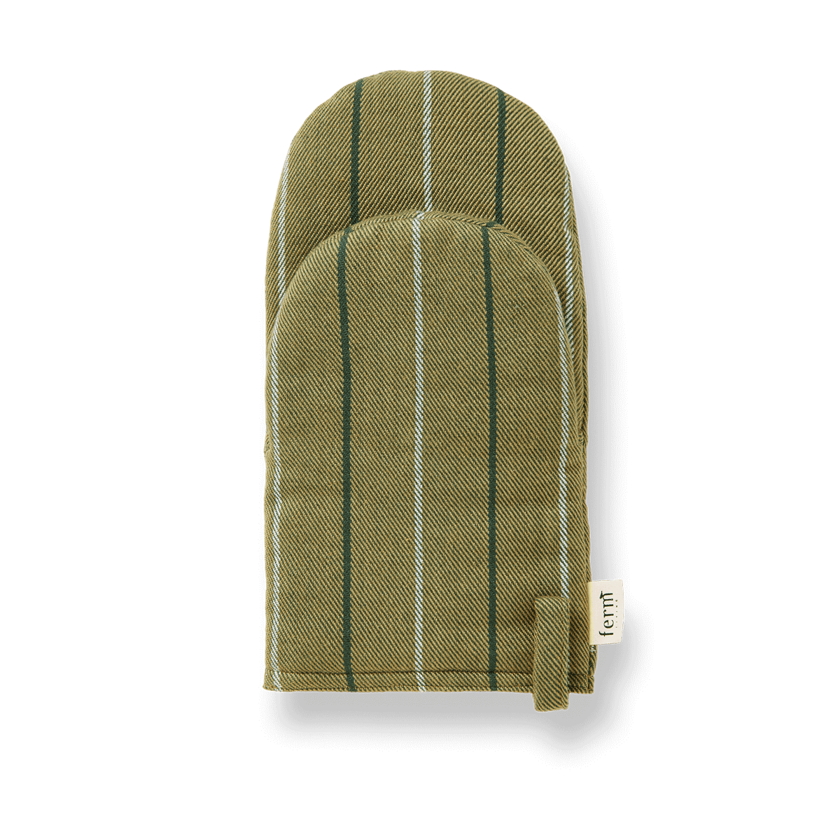Ferm Living Ito oven glove Seaweed | Scandinavian Design | Oven mitts, gloves & pot holders | Green