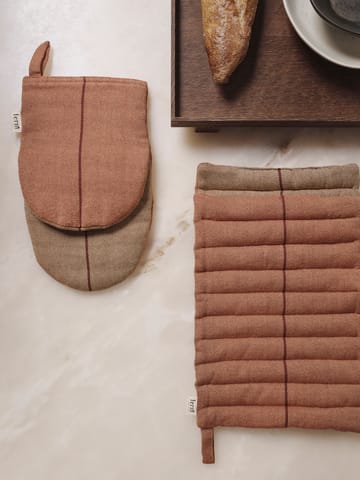Ito pot holder 16x24 cm - Hazel - Ferm Living