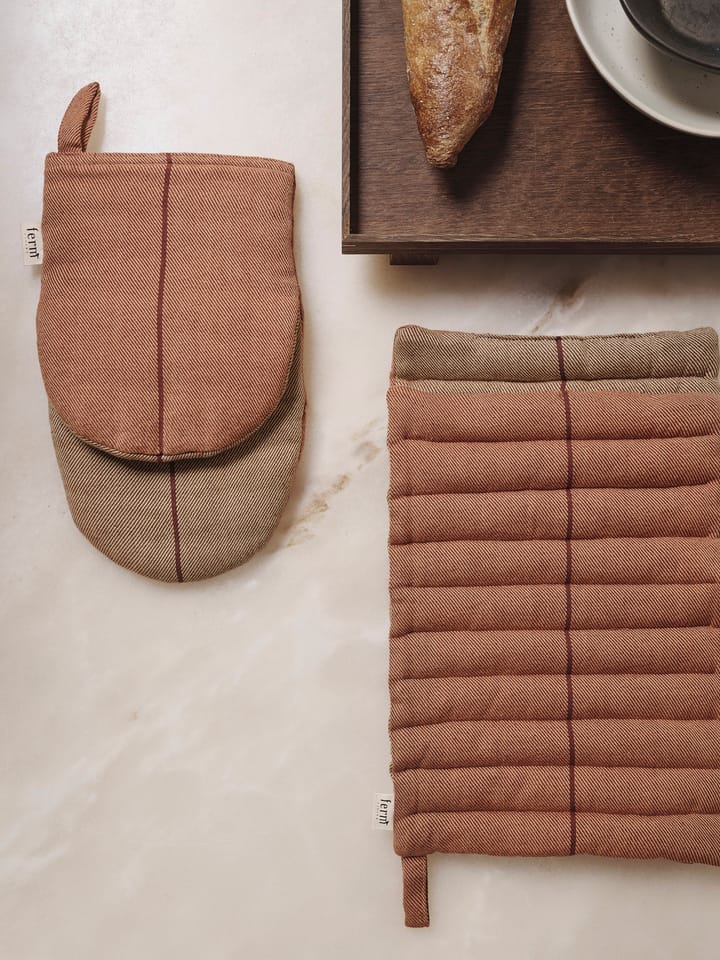 Ito pot holder 16x24 cm, Hazel Ferm Living