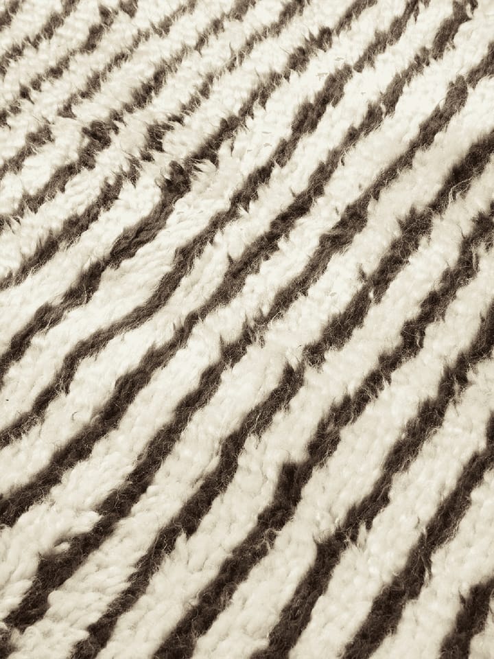 Kami rug, Off white-coffee, 80x120 cm Ferm Living