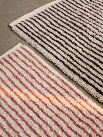 Kami rug - Off white-coffee, 80x120 cm - Ferm Living