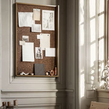Kant notice board - Olive, 96x63 cm - ferm LIVING