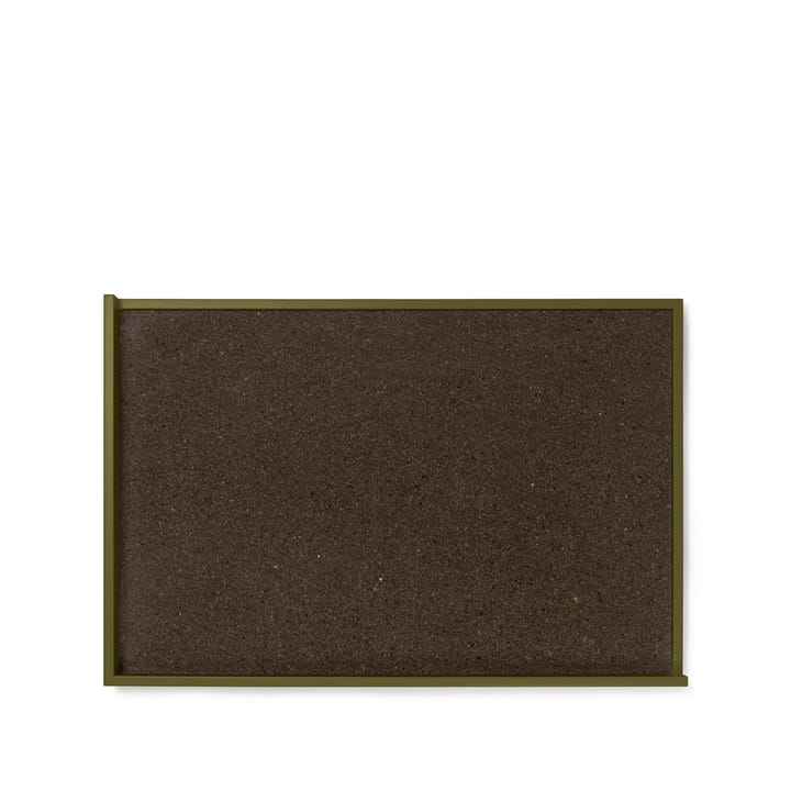 Kant notice board - Olive, 96x63 cm - Ferm LIVING