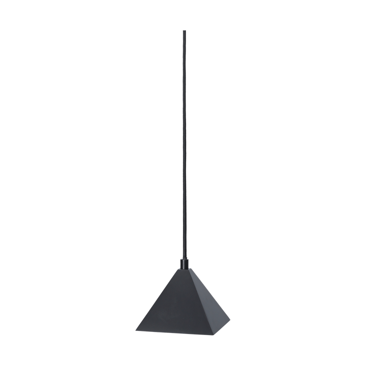 Kare pendant lamp - Blackened Stainless steel - ferm LIVING