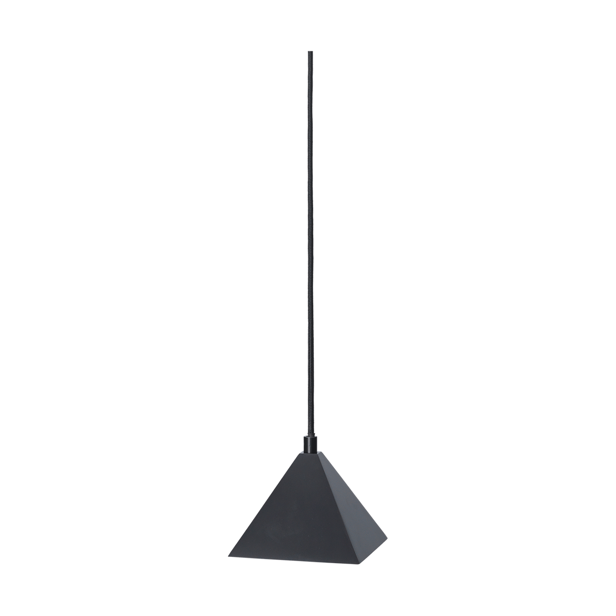 Ferm Living Kare pendant lamp Blackened Stainless steel