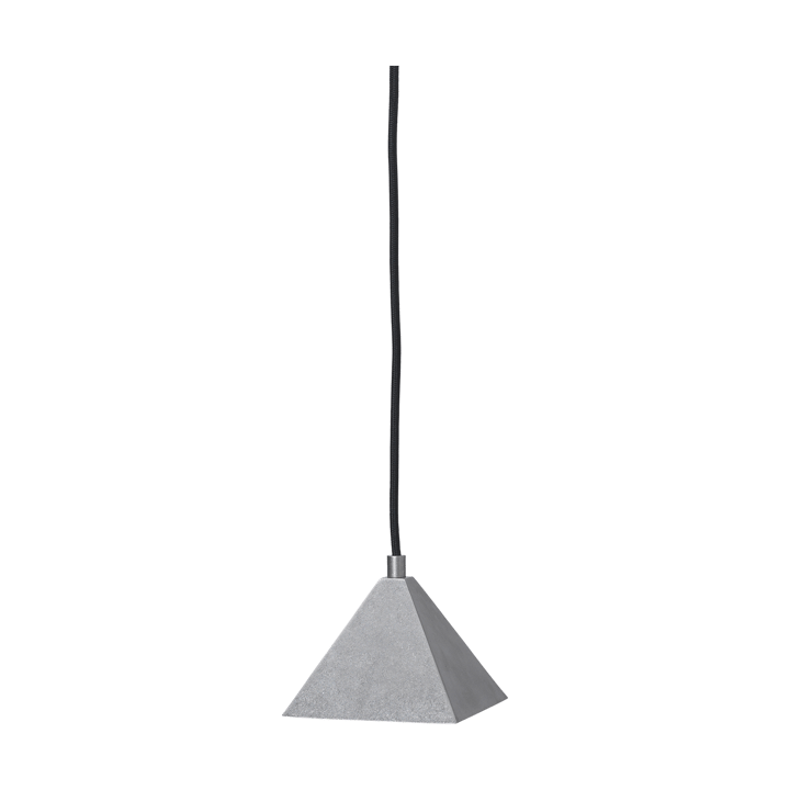 Kare pendant lamp, Tumbled Stainless steel Ferm Living