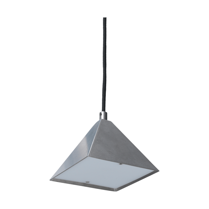 Kare pendant lamp, Tumbled Stainless steel Ferm Living