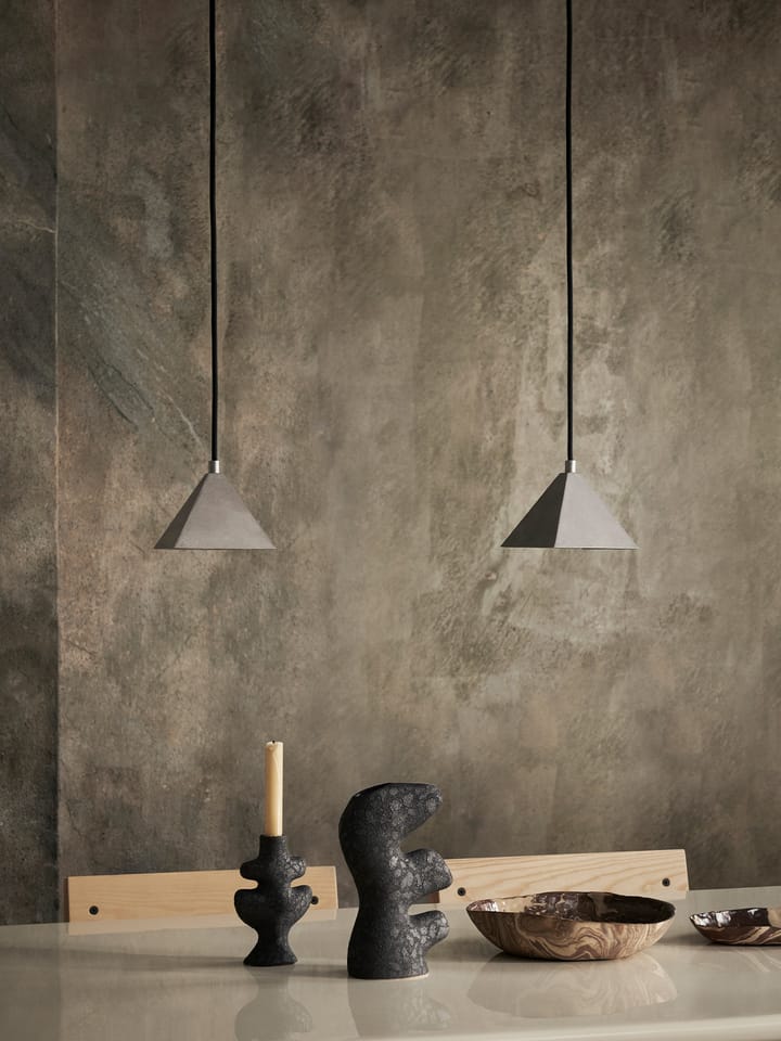 Kare pendant lamp, Tumbled Stainless steel Ferm Living