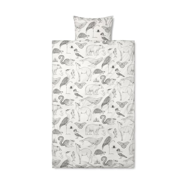 Katie Scott bed set 100x140 cm - graphic - ferm LIVING