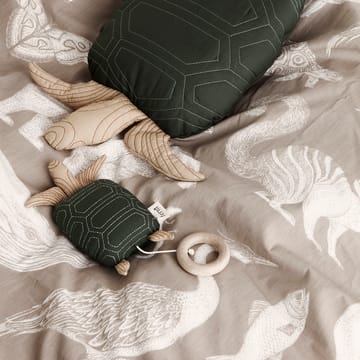 Katie Scott bed set 140x200 cm - sand - ferm LIVING