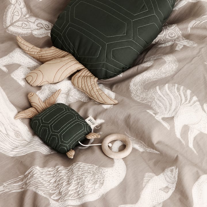 Katie Scott bed set 140x200 cm - sand - ferm LIVING